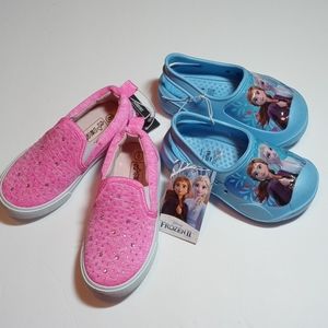 Girls Shoe Bundle Size M 7-8, 9